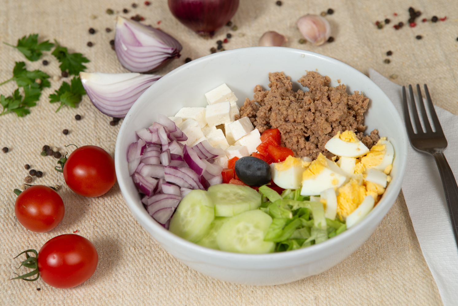 Salate - specialități